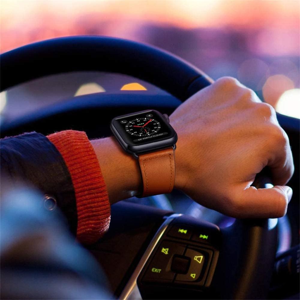 Premium Leather Watch Band – High-Quality Smartwatch Bracelet & Belt