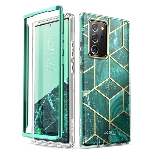Samsung Galaxy Note 20 Ultra Full-Body Glitter Marble Cover