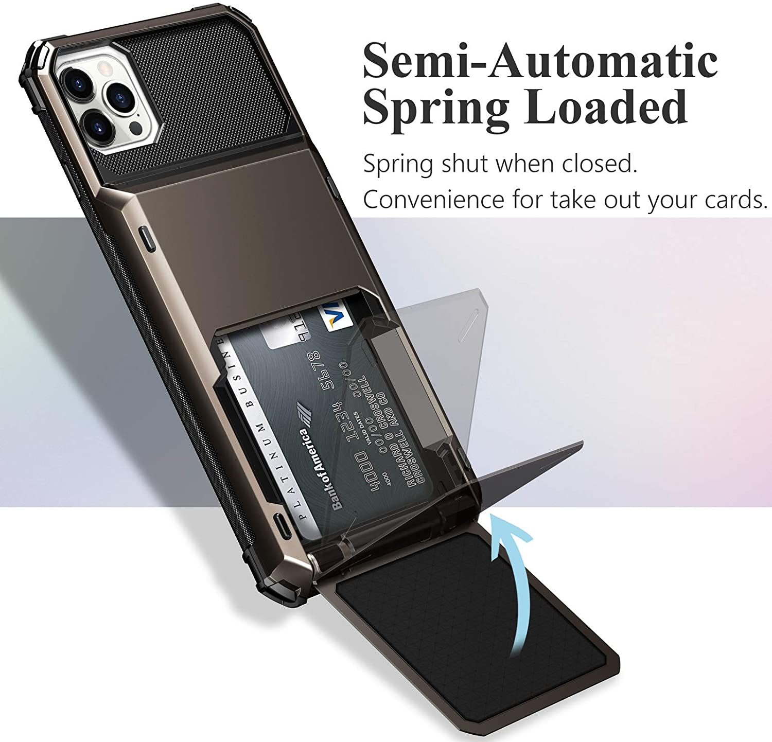 Business Armor Slide Wallet Card
