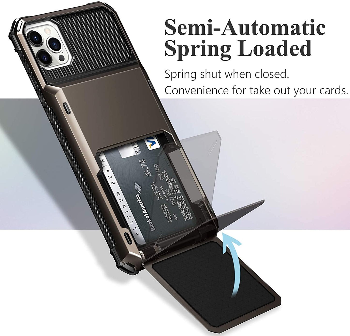 Business Armor Slide Wallet Card
