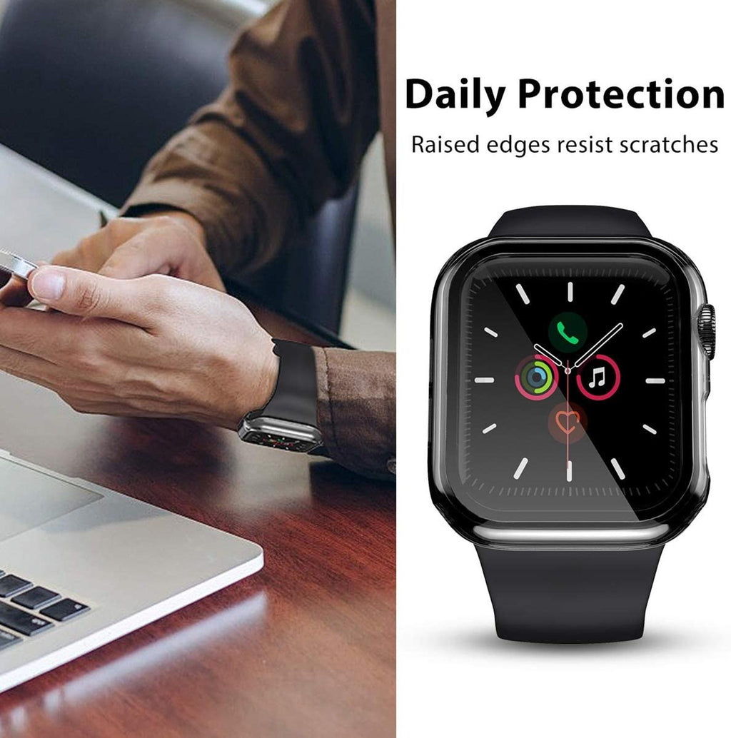 Apple Watch Case Protector Series 1 to 10 Sizes 30mm to 49mm Ultra/2