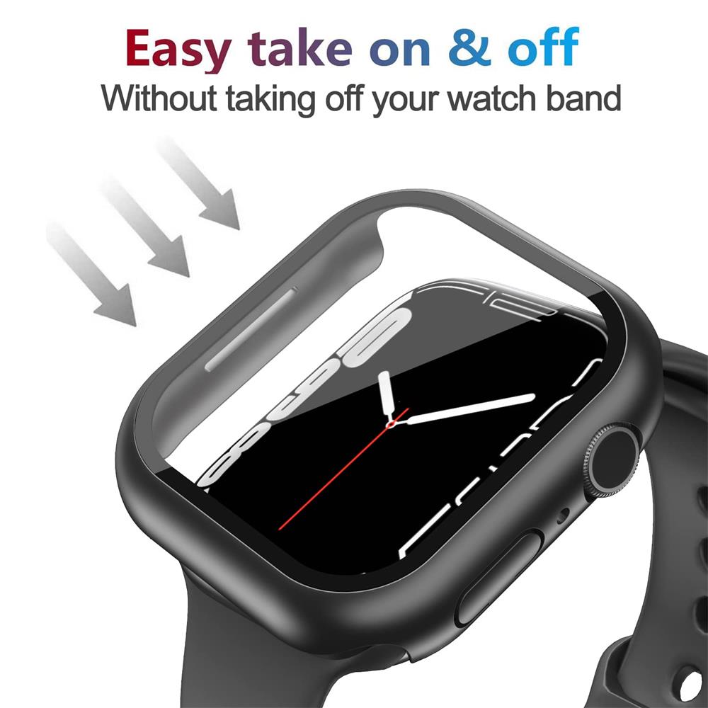 Glass+Cover Apple Watch Case iWatch cover