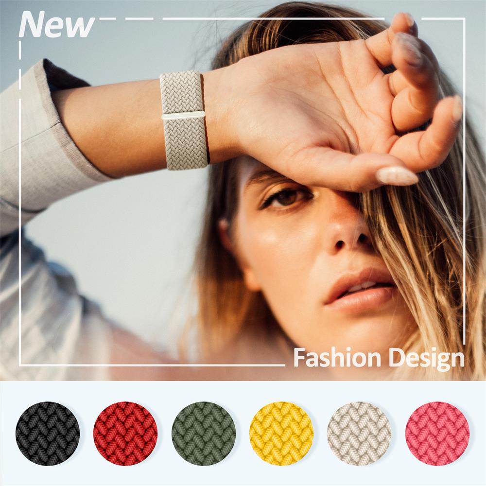 Braided Loop Apple Watch Strap