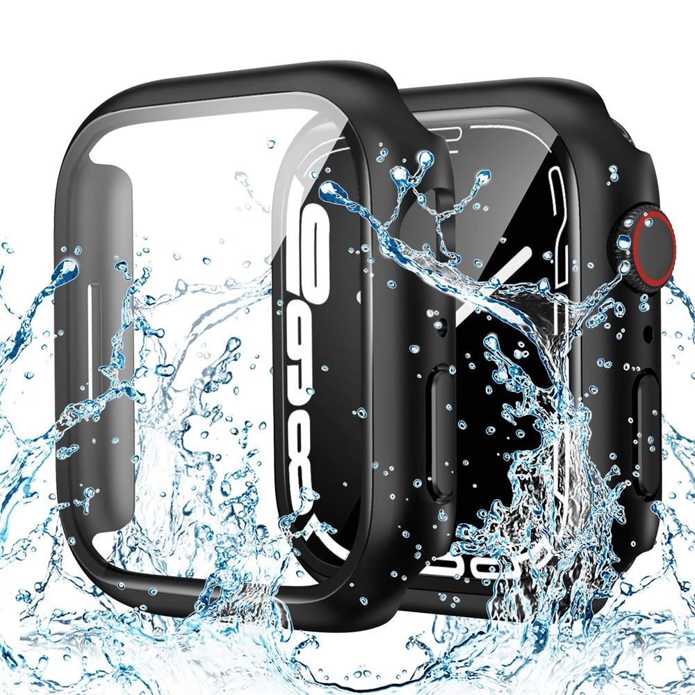 Glass+Cover Apple Watch Case iWatch cover