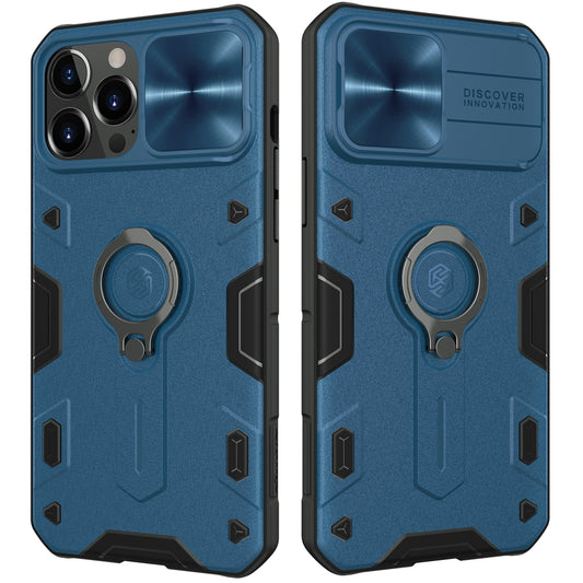 iPhone 13 All models Case with Ring stand Camera Protection Slide cover.