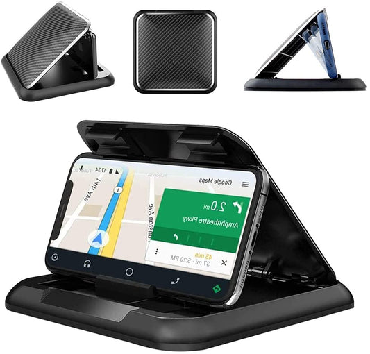 Uber/Lyft Drivers Universal Dashboard Phone Holder