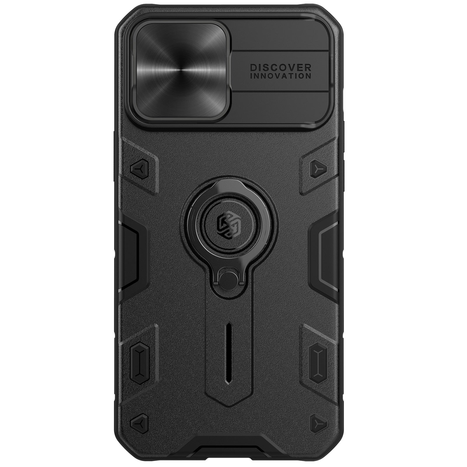 iPhone 13 All models Case with Ring stand Camera Protection Slide cover.