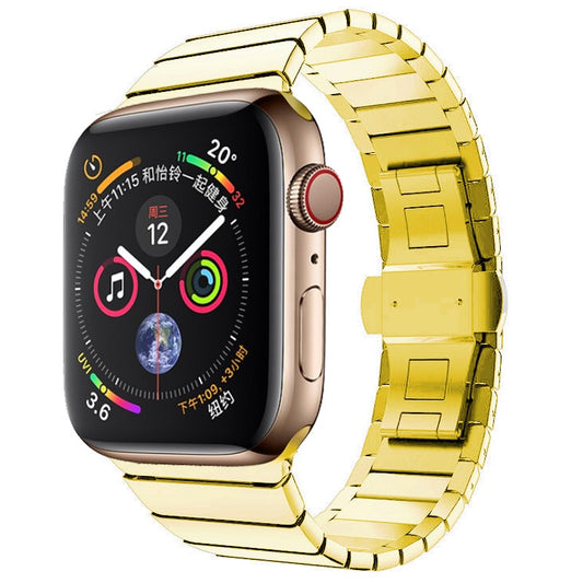 Stainless Steel Butterfly Link Bracelet for iWatch