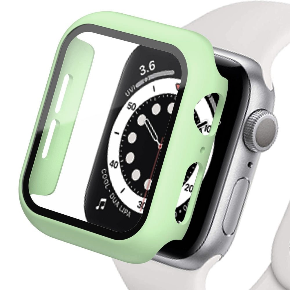 Glass+Cover Apple Watch Case iWatch cover