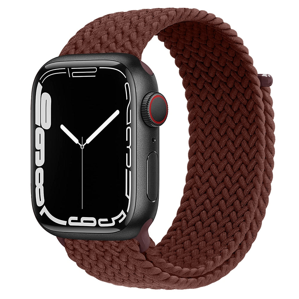 Braided Loop Apple Watch Strap