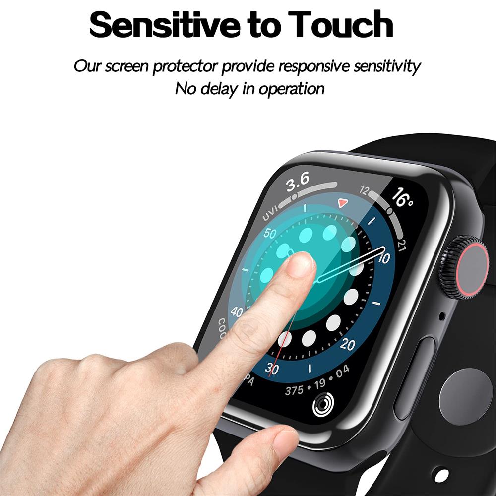 Premium Soft Glass Screen Protector for Apple Watch