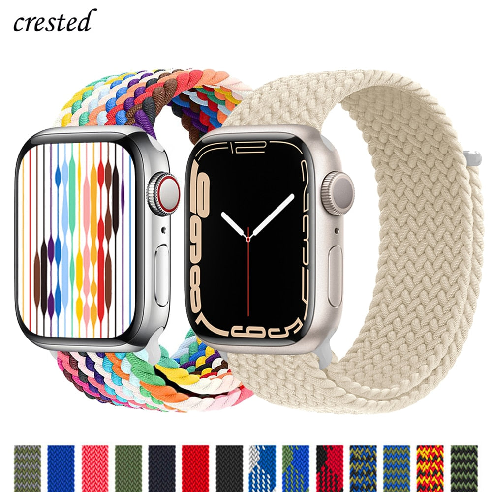 Braided Loop Apple Watch Strap