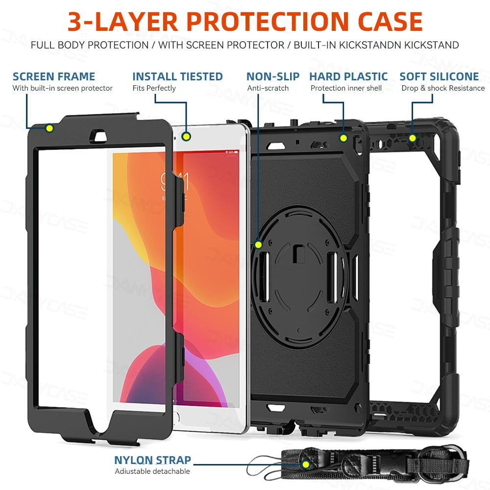 Heavy Duty iPad Case Protector